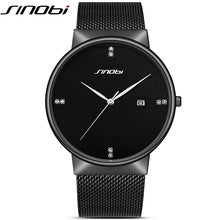 Load image into Gallery viewer, SINOBI Simple design Fashion Quartz Watch men&#39;s - Watch’store