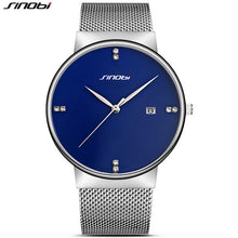 Load image into Gallery viewer, SINOBI Simple design Fashion Quartz Watch men&#39;s - Watch’store