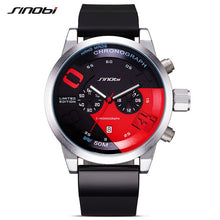 Load image into Gallery viewer, SINOBI Top Luxury brand Chronograph Quartz Watch Men&#39;s - Watch’store