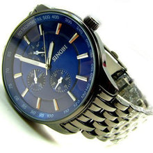 Load image into Gallery viewer, Fashion Black Full Steel Men - Watch’store