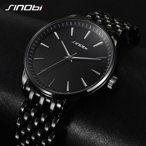Luxury Secret Black Quartz Watch Men - Watch’store