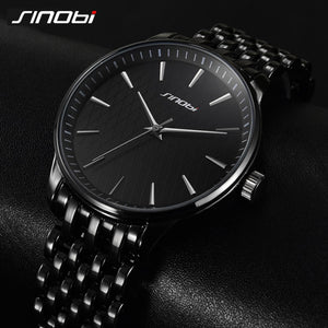 Luxury Secret Black Quartz Watch Men - Watch’store