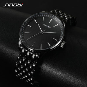 Luxury Secret Black Quartz Watch Men - Watch’store