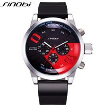 Load image into Gallery viewer, SINOBI Military Sports Quartz Watches Men&#39;s - Watch’store