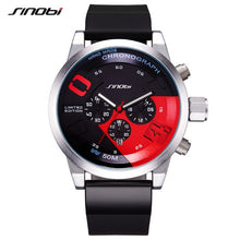 Load image into Gallery viewer, SINOBI Military Sports Quartz Watches Men&#39;s - Watch’store