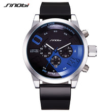 Load image into Gallery viewer, SINOBI Military Sports Quartz Watches Men&#39;s - Watch’store