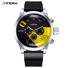 Load image into Gallery viewer, SINOBI Military Sports Quartz Watches Men&#39;s - Watch’store