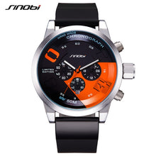 Load image into Gallery viewer, SINOBI Military Sports Quartz Watches Men&#39;s - Watch’store