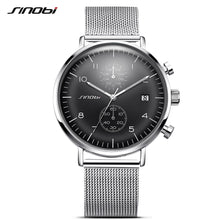 Load image into Gallery viewer, SINOBI Top brand Casual Quartz Watch Men - Watch’store