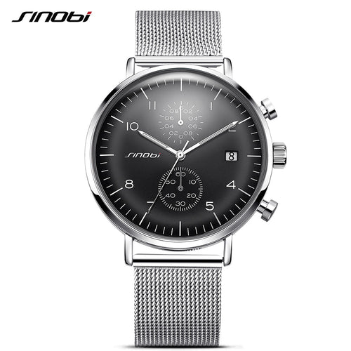 SINOBI Top brand Casual Quartz Watch Men - Watch’store