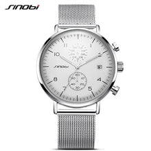 Load image into Gallery viewer, SINOBI Top brand Casual Quartz Watch Men - Watch’store