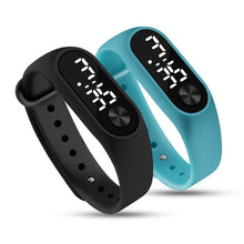 Load image into Gallery viewer, Fashion Men Digital Watches Women Bracelet Casual Sports White LED Electronic Candy Silicone Wrist Watch for Children Kids - Watch’store