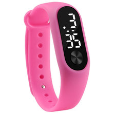 Load image into Gallery viewer, Fashion Men Digital Watches Women Bracelet Casual Sports White LED Electronic Candy Silicone Wrist Watch for Children Kids - Watch’store