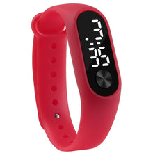 Load image into Gallery viewer, Fashion Men Digital Watches Women Bracelet Casual Sports White LED Electronic Candy Silicone Wrist Watch for Children Kids - Watch’store