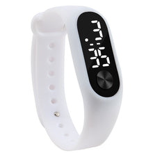 Load image into Gallery viewer, Fashion Men Digital Watches Women Bracelet Casual Sports White LED Electronic Candy Silicone Wrist Watch for Children Kids - Watch’store