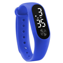 Load image into Gallery viewer, Fashion Men Digital Watches Women Bracelet Casual Sports White LED Electronic Candy Silicone Wrist Watch for Children Kids - Watch’store