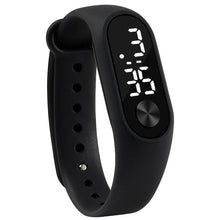 Load image into Gallery viewer, Fashion Men Digital Watches Women Bracelet Casual Sports White LED Electronic Candy Silicone Wrist Watch for Children Kids - Watch’store