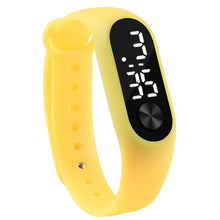 Load image into Gallery viewer, Fashion Men Digital Watches Women Bracelet Casual Sports White LED Electronic Candy Silicone Wrist Watch for Children Kids - Watch’store