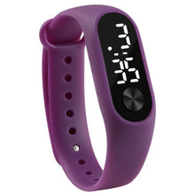 Load image into Gallery viewer, Fashion Men Digital Watches Women Bracelet Casual Sports White LED Electronic Candy Silicone Wrist Watch for Children Kids - Watch’store