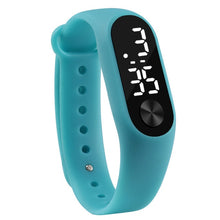 Load image into Gallery viewer, Fashion Men Digital Watches Women Bracelet Casual Sports White LED Electronic Candy Silicone Wrist Watch for Children Kids - Watch’store