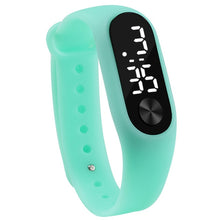 Load image into Gallery viewer, Fashion Men Digital Watches Women Bracelet Casual Sports White LED Electronic Candy Silicone Wrist Watch for Children Kids - Watch’store