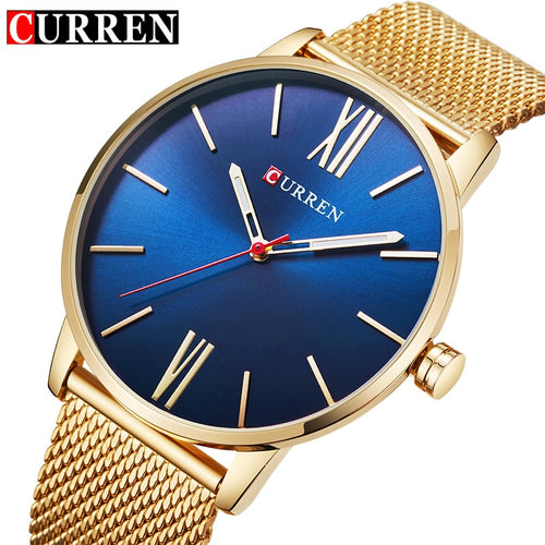 CURREN Luxury Brand Quartz Watch Men's - Watch’store
