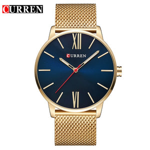 CURREN Luxury Brand Quartz Watch Men's - Watch’store