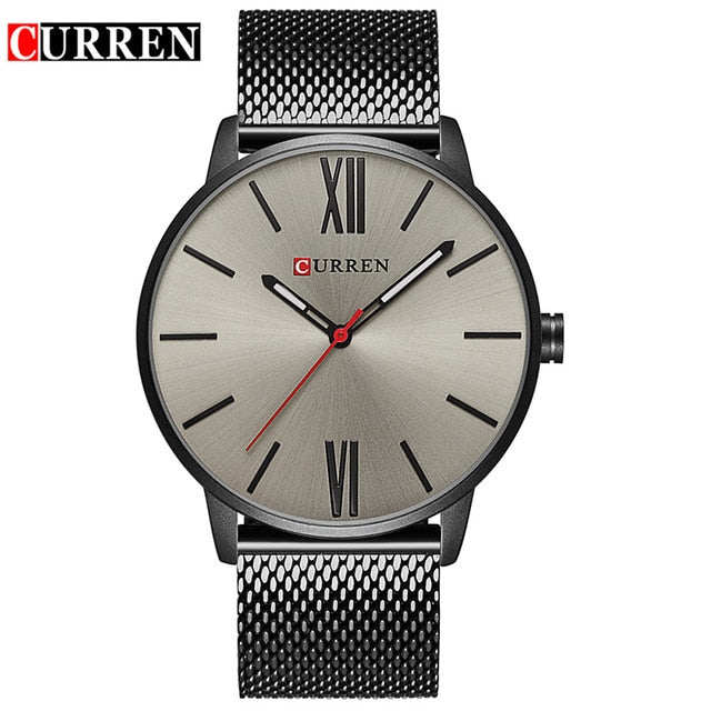 CURREN Luxury Brand Quartz Watch Men's - Watch’store