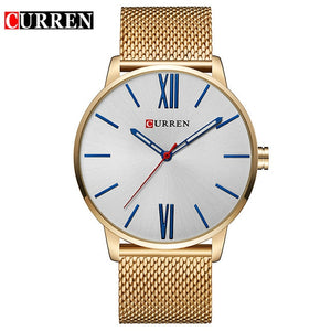 CURREN Luxury Brand Quartz Watch Men's - Watch’store