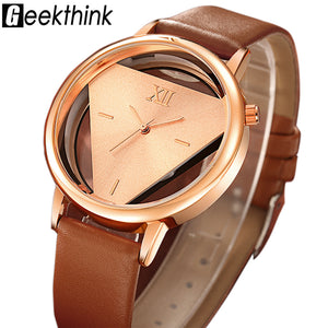 GEEKTHINK Hollow Quartz Watch Women - Watch’store