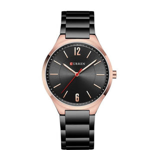 Black Mens Quartz Watch Waterproof Top Brand Luxury Stainless Steel Ultra Thin Business Military Male Clock Relogio Masculino - Watch’store