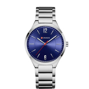 Black Mens Quartz Watch Waterproof Top Brand Luxury Stainless Steel Ultra Thin Business Military Male Clock Relogio Masculino - Watch’store