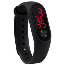 Load image into Gallery viewer, Fashion Men Digital Watches Women Bracelet Casual Sports White LED Electronic Candy Silicone Wrist Watch for Children Kids - Watch’store