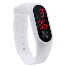 Load image into Gallery viewer, Fashion Men Digital Watches Women Bracelet Casual Sports White LED Electronic Candy Silicone Wrist Watch for Children Kids - Watch’store