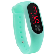 Load image into Gallery viewer, Fashion Men Digital Watches Women Bracelet Casual Sports White LED Electronic Candy Silicone Wrist Watch for Children Kids - Watch’store