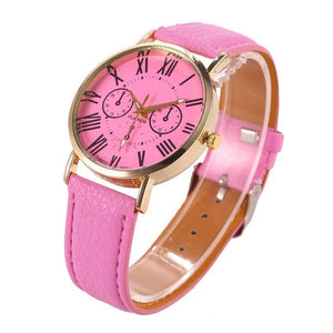 Round Women Watch Eyes Dial Watches Wrist Dress Casual Fashion Quartz Men 3 - Watch’store