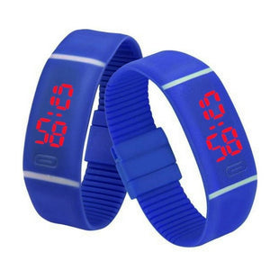 FANALA Sports Watch Women Men Rubber LED Digital Watch Date Bracelet Wrist Watches relogio masculino relogio feminino - Watch’store