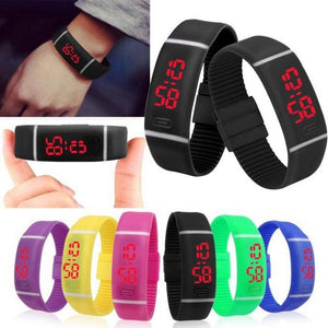 FANALA Sports Watch Women Men Rubber LED Digital Watch Date Bracelet Wrist Watches relogio masculino relogio feminino - Watch’store
