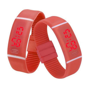 FANALA Sports Watch Women Men Rubber LED Digital Watch Date Bracelet Wrist Watches relogio masculino relogio feminino - Watch’store