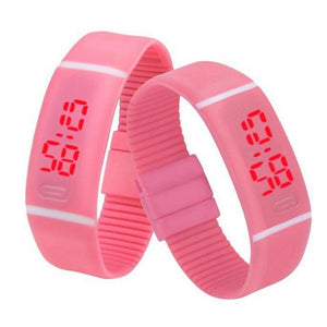 FANALA Sports Watch Women Men Rubber LED Digital Watch Date Bracelet Wrist Watches relogio masculino relogio feminino - Watch’store