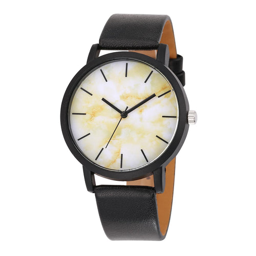 Wrist Pointer Fashion Quartz Round Unisex Shape Display Watch - Watch’store