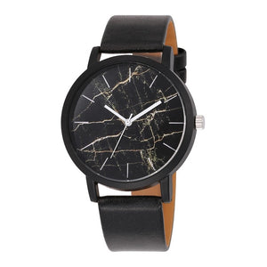 Wrist Pointer Fashion Quartz Round Unisex Shape Display Watch - Watch’store