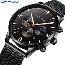 Load image into Gallery viewer, Mens Watches 24 Hours And Chronograph Quartz - Watch’store