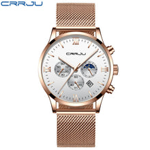 Load image into Gallery viewer, Mens Watches 24 Hours And Chronograph Quartz - Watch’store