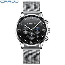 Load image into Gallery viewer, Mens Watches 24 Hours And Chronograph Quartz - Watch’store