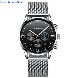 Mens Watches 24 Hours And Chronograph Quartz - Watch’store