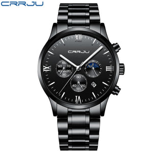 Mens Watches 24 Hours And Chronograph Quartz - Watch’store