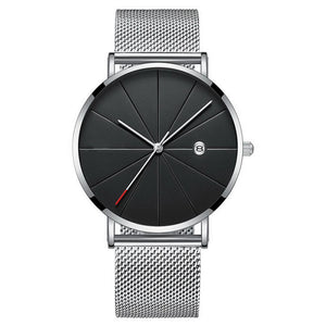 Quartz Mesh Wristband Men - Watch’store