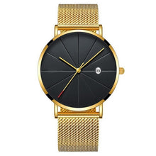 Load image into Gallery viewer, Quartz Mesh Wristband Men - Watch’store