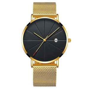 Quartz Mesh Wristband Men - Watch’store